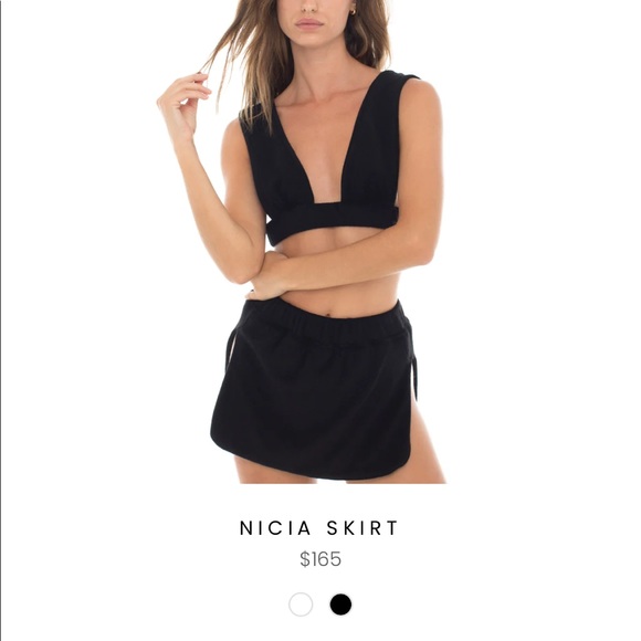 Are you am I NICIA skirt in white size XS - Picture 6 of 6